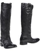 Lena Milos Boots - Lyst