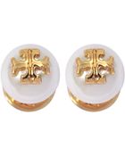 Tory Burch Evie Stud Earrings - Lyst