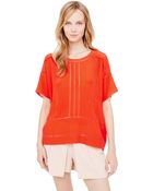 Club Monaco Sumner Top - Lyst