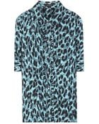 Marc Jacobs Silk Shirt - Lyst