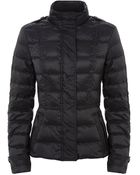 Burberry Brit Down Puffer Jacket - Lyst