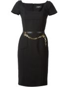 DSquared² Fitted Dress - Lyst