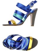 Enrico Lugani Sandals - Lyst