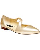 Steven By Steve Madden Curvy Flats - Lyst