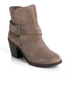 BCBGeneration Aries Suede Ankle Boots - Lyst