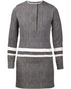Edun Stripe Shirt Dress - Lyst