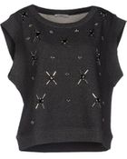Pinko Sweatshirt - Lyst