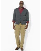 Polo Ralph Lauren Wool V-Neck Cardigan - Lyst