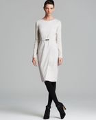 Max Mara Dress Crusca Jersey - Lyst