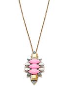 J.Crew Ladybug Pendant Necklace - Lyst