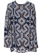 By Malene Birger Lorieh Tapestry Printed Top - Lyst