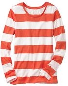 Gap Essential Rugby Crew Tee - Lyst