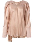 Lanvin Loose Top - Lyst
