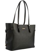 Calvin Klein Dual Handled Tote - Lyst