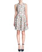 Cynthia Rowley Bonded Party Dress - Lyst