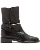 Balenciaga Leather Boots - Lyst