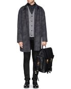PS by Paul Smith Gents Camo Print Wool Trench Coat - Lyst
