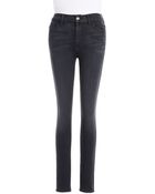 7 For All Mankind Skinny Jeans - Lyst