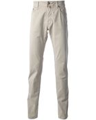Jacob Cohen Trousers - Lyst