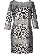 Forever Unique Short Dress - Lyst