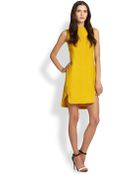 Robert Rodriguez Textured Zip Dress - Lyst