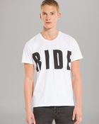 Sandro Ride Graphic Tee - Lyst