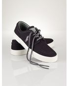 Polo Ralph Lauren Canvas Faxon Low Sneaker - Lyst