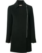 P.a.r.o.s.h. Zipped Overcoat - Lyst