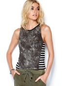 Sanctuary Printed Tank Top - Lyst