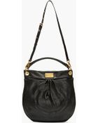 Marc By Marc Jacobs Black Classic Q Hillier Shoulder Bag - Lyst