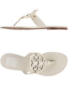 Tory Burch Thong Sandal - Lyst