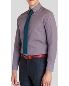 Ted Baker Backy Geo Print Sport Shirt - Regular Fit - Lyst