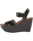 MICHAEL Michael Kors Peggy Wedge - Lyst