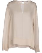 Brunello Cucinelli Blouse - Lyst