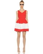 Ainea Quilted Techno Jersey Dress - Lyst