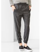 Gap Tencel® Jogger Pants - Lyst