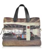 Paul Smith Mini and Bristol Print Business Folio - Lyst
