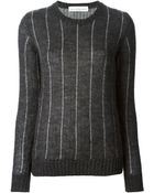 Golden Goose Deluxe Brand Striped Sweater - Lyst