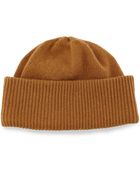Portolano Cashmere Cuffed Knit Beanie - Lyst