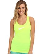Nike Pro Tank - Lyst