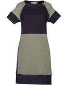 See By Chloé Short Dress - Lyst