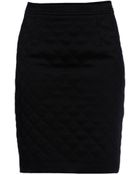 Moschino Knee Length Skirt - Lyst