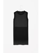 Cos Contrast Panel Dress - Lyst