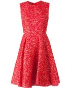Giambattista Valli Embossed Dress - Lyst