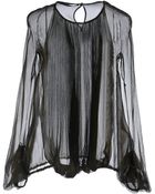 Maurizio Pecoraro Blouse - Lyst