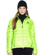 RLX Ralph Lauren Quilted Down Jacket - Lyst