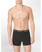 Calvin Klein Underwear Cotton Stretch 3-Pack Trunk - Lyst