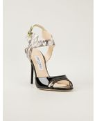 Jimmy Choo 'Marcia' Sandals - Lyst