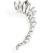 BaubleBar Winged Crystal Ear Cuff - Lyst