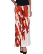 Celine Long Skirt - Lyst